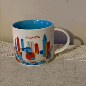 Starbucks Discontinued 2017 
Atlanta cup mug you are here collection 14 floz NEW